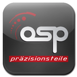 osp präzisionsteile GmbH Logo